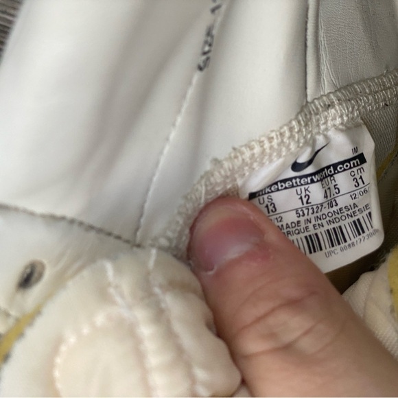 2012 Nike Blazer Mid ‘77 ‘Vintage Sail Atomic Teal’ Size 13 - Picture 7 of 14